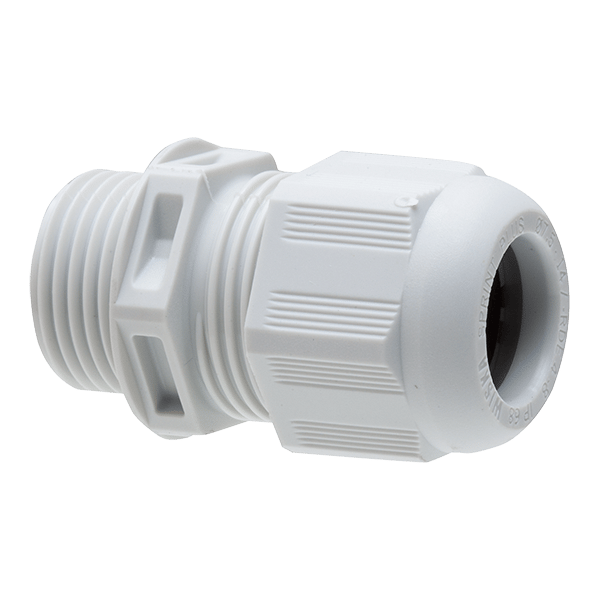 Wiska ESKV20 PLUS wartel M20 wit