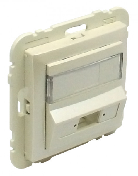 Efapel C.P. Koppeling Voor Sc Apc Simple/Lc Duplex Fo Connector Parel