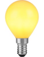 LED E14 Fila Ball G45x78 230V 250Lm 4.5W 818 AC Flame Dim