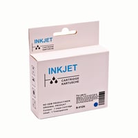 HP 82 (C4911A) C inktcartridge cyaan standaard capaciteit huismerk