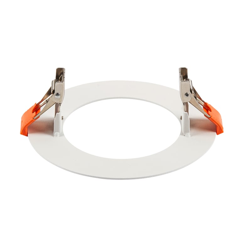 NUMINOS S inbouwframe rond 160/100mm wit