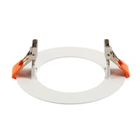 NUMINOS S inbouwframe rond 160/100mm wit