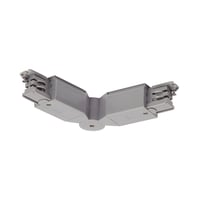 Flexverbinder voor S-TRACK 3F-rail zilvergrijs