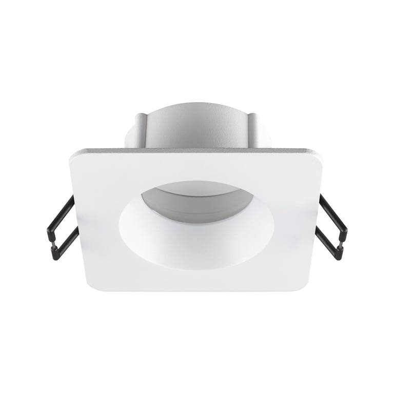 NEW TRIA® 68, plafondinbouwring, L: 8.2 B: 8.2 H: 3.4 cm, IP 65, wit