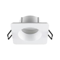 NEW TRIA® 68, plafondinbouwring, L: 8.2 B: 8.2 H: 3.4 cm, IP 65, wit