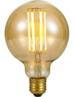 Masterlight - LED E27 Fila Globe G95x135 230V 400Lm 5.5W 920 AC Gold Dim SLF023881605
