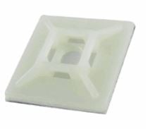 Plakzadel 27 x 27 mm transp 113