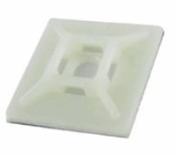 Plakzadel 27 x 27 mm transp 113