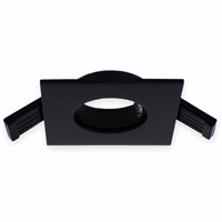 LUMIKO LED-IA-1VRH-ZW - Verona inbouwarmatuur, vierkant, 1voudig, 80x8