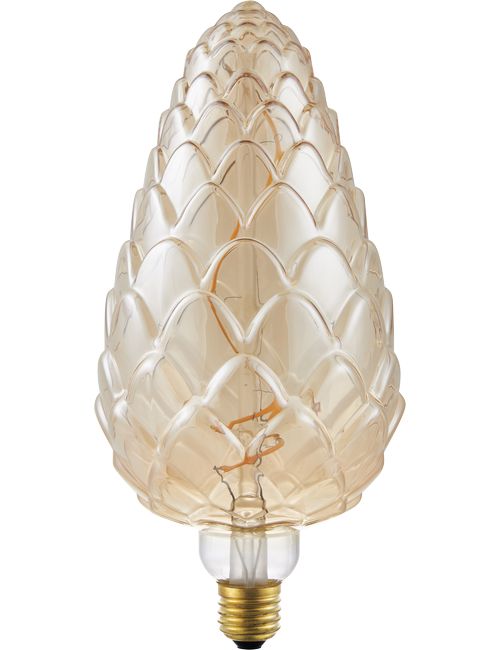 LED E27 Fila XXL FleX Pine-Cone 120x250 230V 140Lm 4W 920 AC