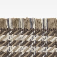 Kvadrat vloerkleed Dashes Bruin Beige C0351