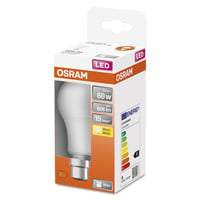 LED STAR CLASSIC A 8.5W 827 Frosted B22d
