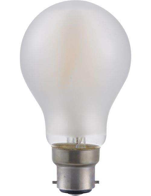LED Ba22d Fila GLS A60x105 230V 500Lm 5.5W 925 AC Frosted Di