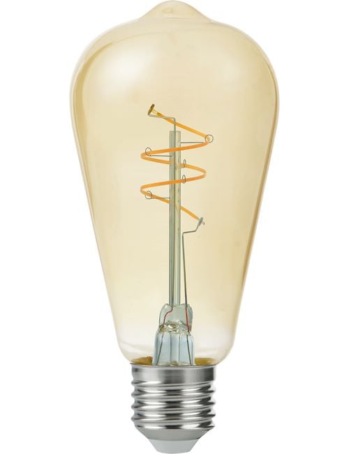 LED E27 SlimFlex Fila Rustika ST64x140 230V 470Lm 4.2W 922 A