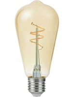 LED E27 SlimFlex Fila Rustika ST64x140 230V 470Lm 4.2W 922 A