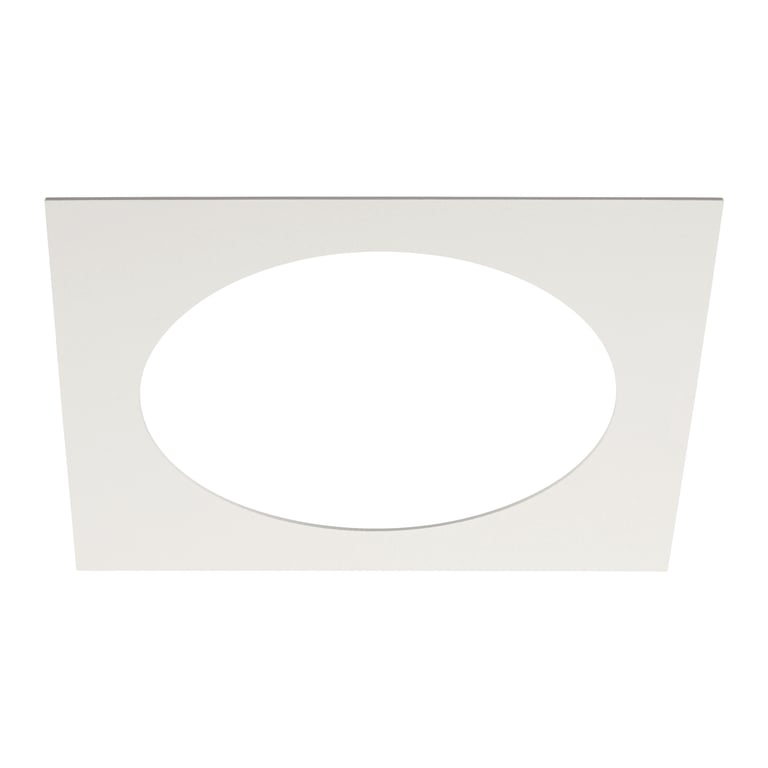 NUMINOS XL inbouwframe recht 240/180mm wit
