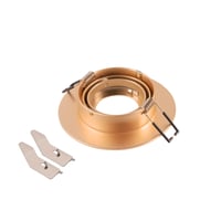 NEW TRIA® 75 XL, plafondinbouwring, D: 11 H: 2.6 cm, IP20, roségold