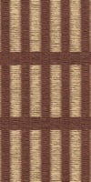 Design vloerkleed Woodnotes New York Reddish Brown - Natural 11805