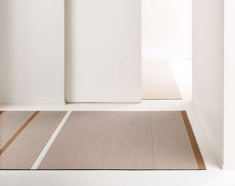 Design vloerkleed Woodnotes San Francisco Natural White 1430501