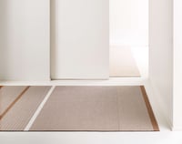 Design vloerkleed Woodnotes San Francisco Natural White 1430501