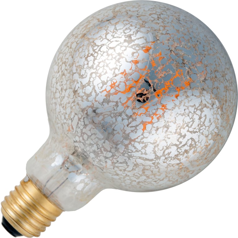 Masterlight - LED filament Globe 95 E27 5,5W silver SL024109912