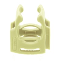 MEPAC KBS 16-19 C - MEPAC KBS schietbare klembeugel 16/19mm creme