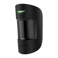 AJAX - MotionProtect - Zwart
