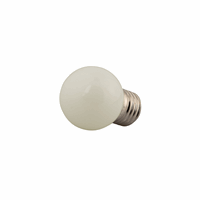 LED P45 | 1 watt | warm wit | witte pc kap