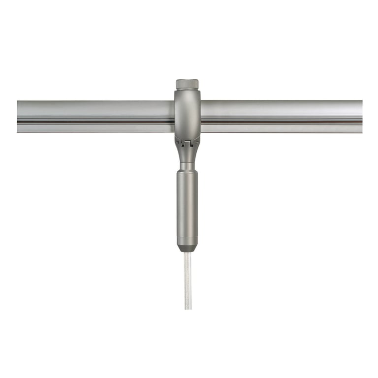 Pendelarmatuuradapter EASYTEC 2 zilvergrijs