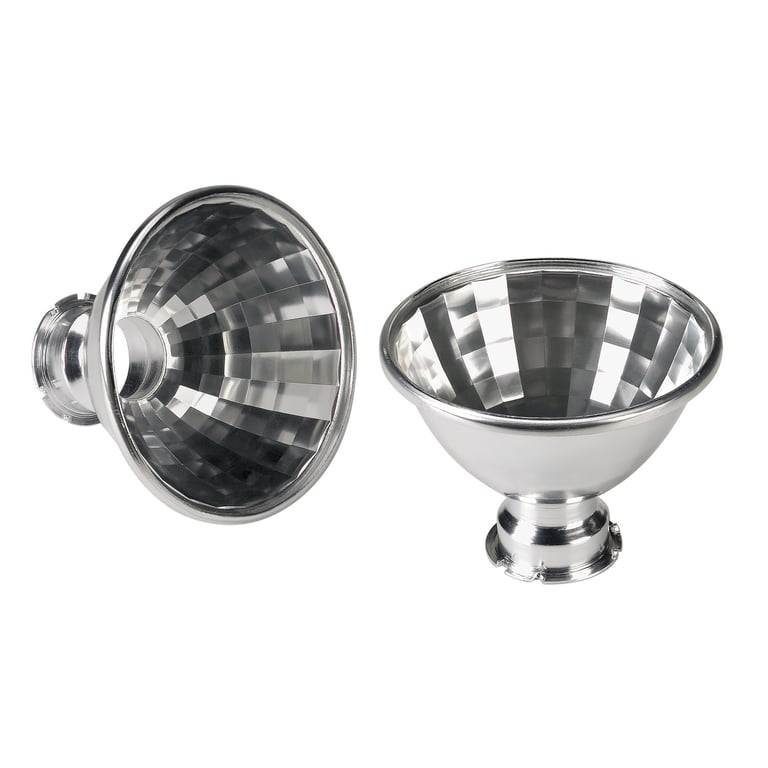 Aluminium reflector voor SLEEK SPOT G12 16°