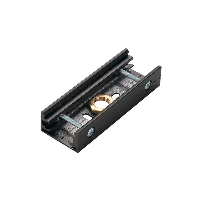 Voegenverbinder 3-fase rail zwart