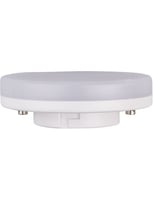LED GX53 74x23 230V 470Lm 6W 827 120° AC Opal Dim