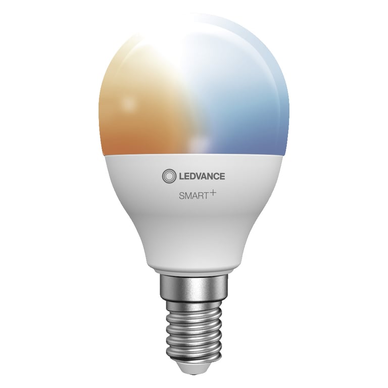 SMART+ Mini bulb Tunable White 4.9W 220V FR E14