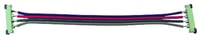 Lumiko ledstrip doorverbinder, IP20 ledstrip, RGB, 10mm PCB