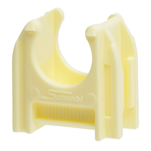 Schnabl EC16 Euro-Clip 16mm - 5/8 (50st) creme / geel