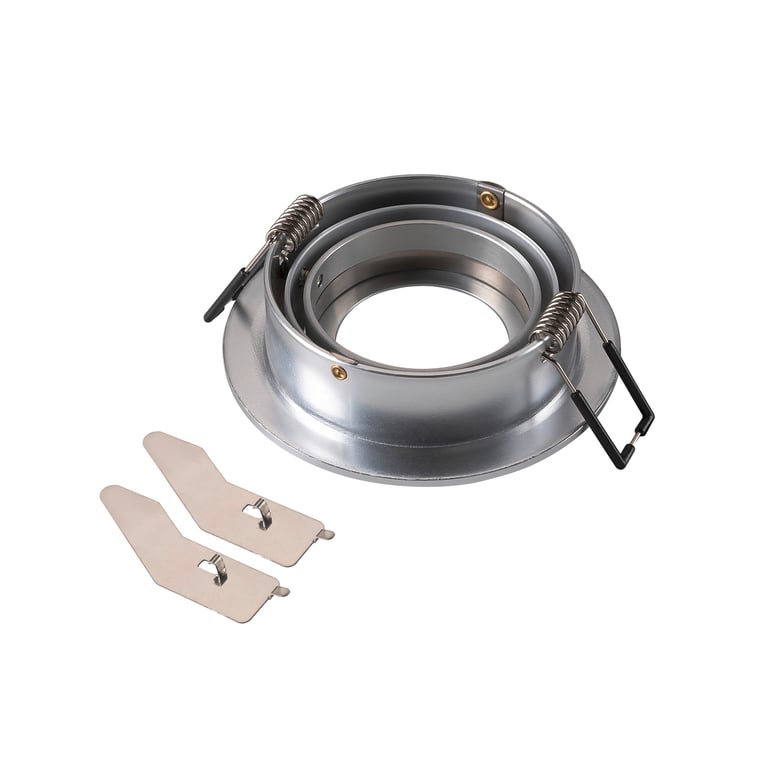 NEW TRIA® 75, plafondinbouwring, D: 9.3 H: 2.6 cm, IP20, aluminium