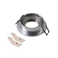 NEW TRIA® 75, plafondinbouwring, D: 9.3 H: 2.6 cm, IP20, aluminium