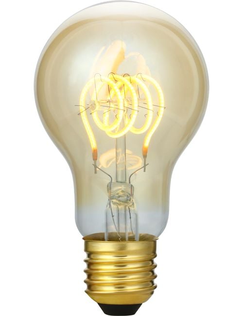 LED E27 Fila Flex GLS A60x105 230V 460Lm 5W 822 AC Gold 3ste
