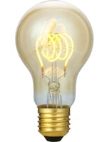 LED E27 Fila Flex GLS A60x105 230V 460Lm 5W 822 AC Gold 3ste