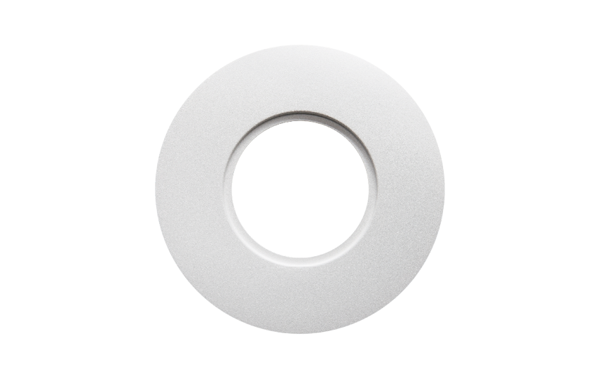 Rehab ring d. 180mm mat wit + veren in- en outd
