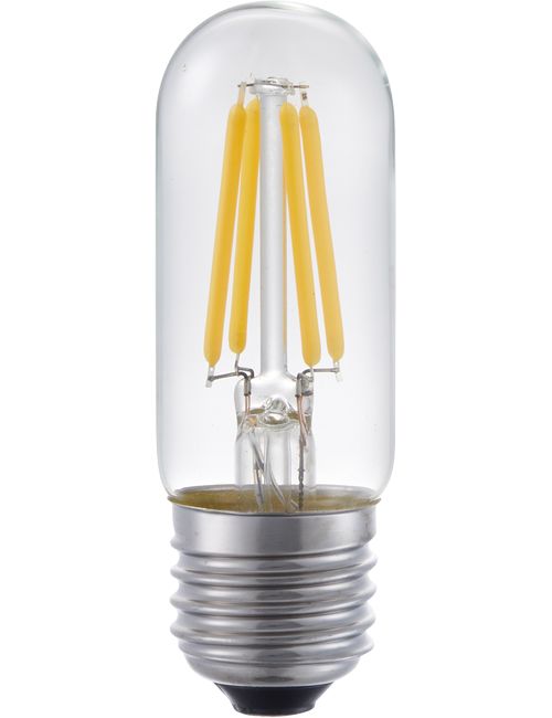 Masterlight - LED E27 Fila Tube T30x90 230V 350Lm 3.5W 827 AC Clear V-Dim SL279035422