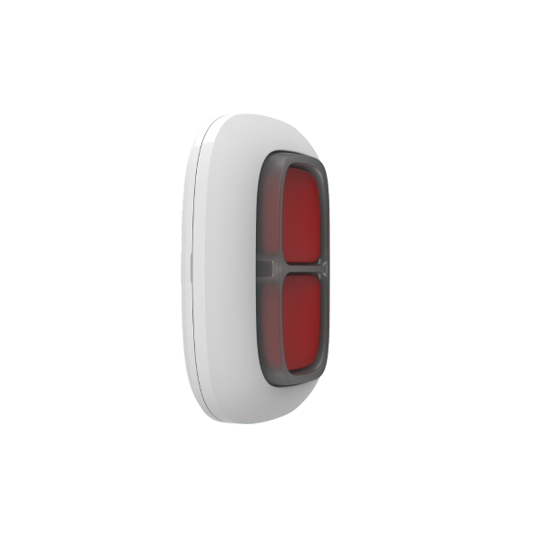 AJAX - DoubleButton - Wit