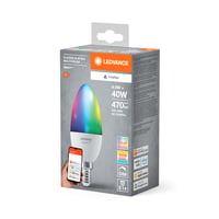 SMART+ MATTER CANDLE MULTICOLOR 4.9W 827...865 Multicolor E14
