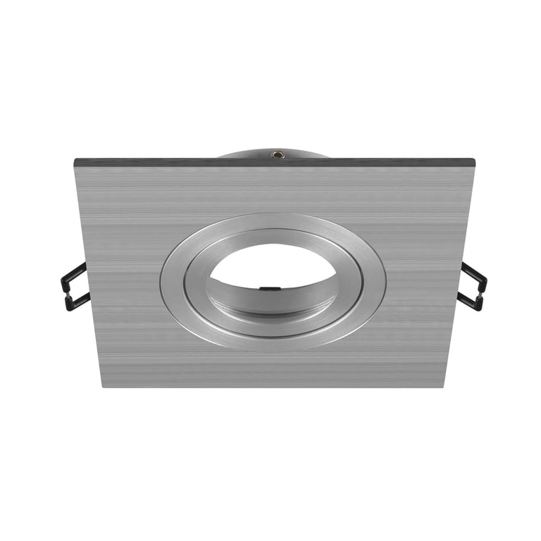 NEW TRIA® 75 XL, plafondinbouwring, L: 11 B: 11 H: 2.6 cm, aluminium