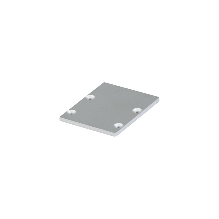 liniLED AER-EINDK-H40 - liniLED® Aeris eindkap, 40mm, hoog, aluminium