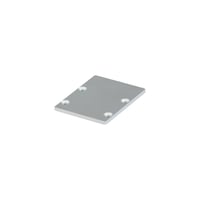 liniLED AER-EINDK-H40 - liniLED® Aeris eindkap, 40mm, hoog, aluminium