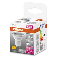LED SUPERSTAR CCT SELECT 55 36 ° 4.2 W/2700 K/4000 K/6500 K GU10