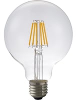 Masterlight - LED E27 Fila Globe G95x135 230V 470Lm 5.5W 925 AC Clear Dim SLF023880602