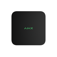 AJAX - NVR - Videorecorder - 8 kanaals - Zwart