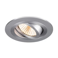 NEW TRIA® 75, plafondinbouwring, D: 9.3 H: 2.6 cm, IP20, aluminium